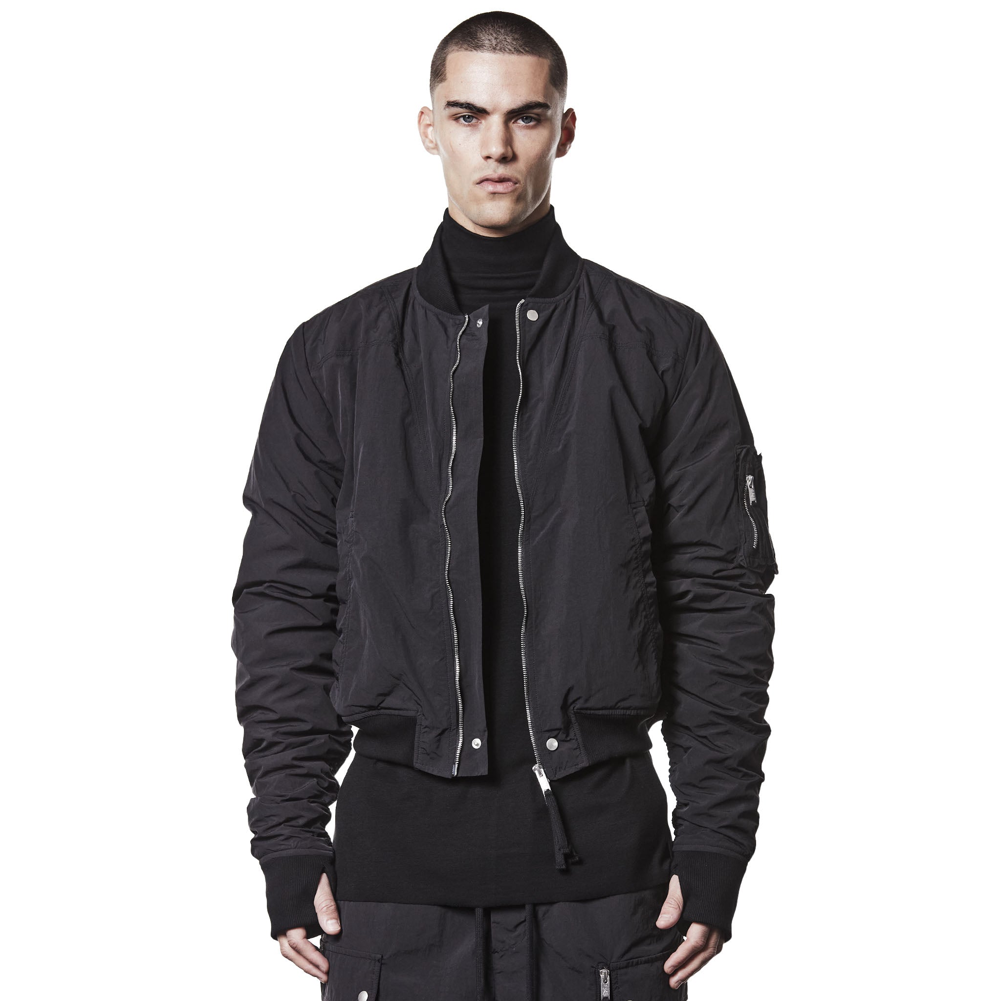 Thom Krom AW25 / BOMBER M J 75 – AZUL New York