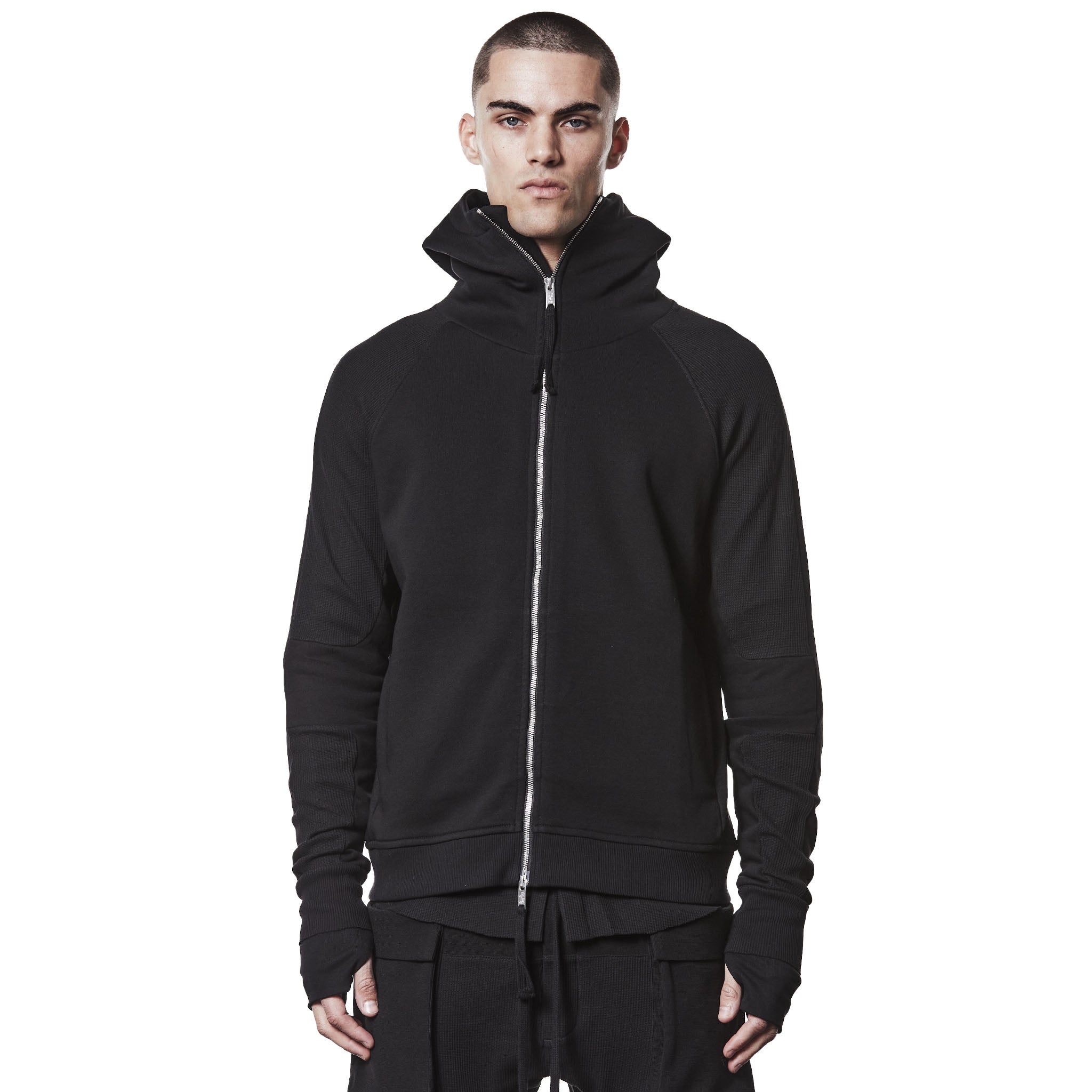 Thom Krom AW25 / HOODIE M SJ 691 – AZUL New York