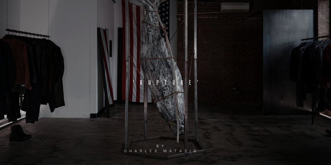 On View: 'RUPTURE' by Charles Matadin