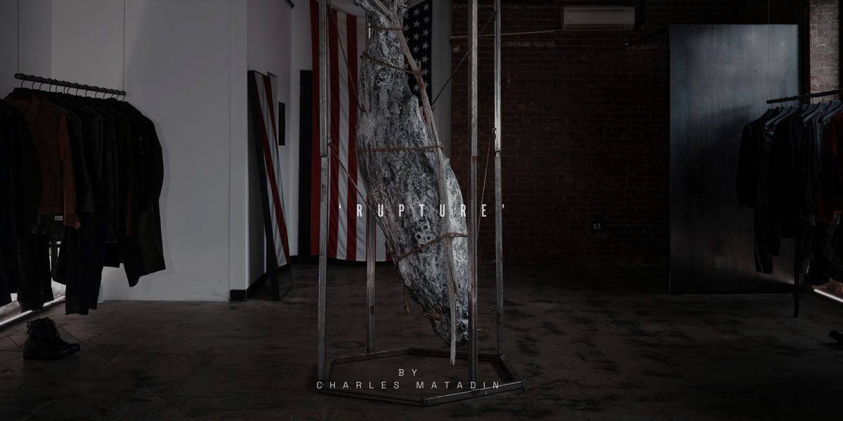 On View: 'RUPTURE' by Charles Matadin