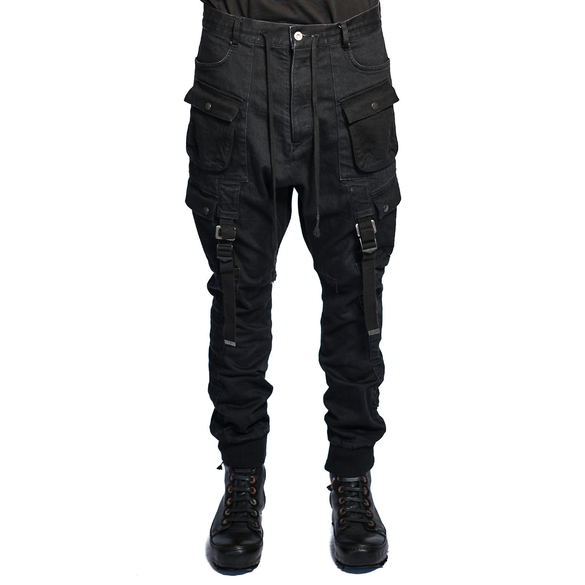 ADJUSTABLE STRAPPED CARGO JOGGER