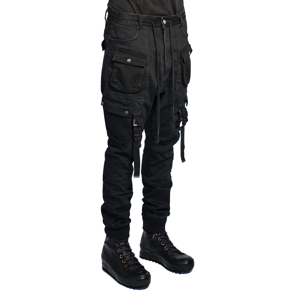 ADJUSTABLE STRAPPED CARGO JOGGER