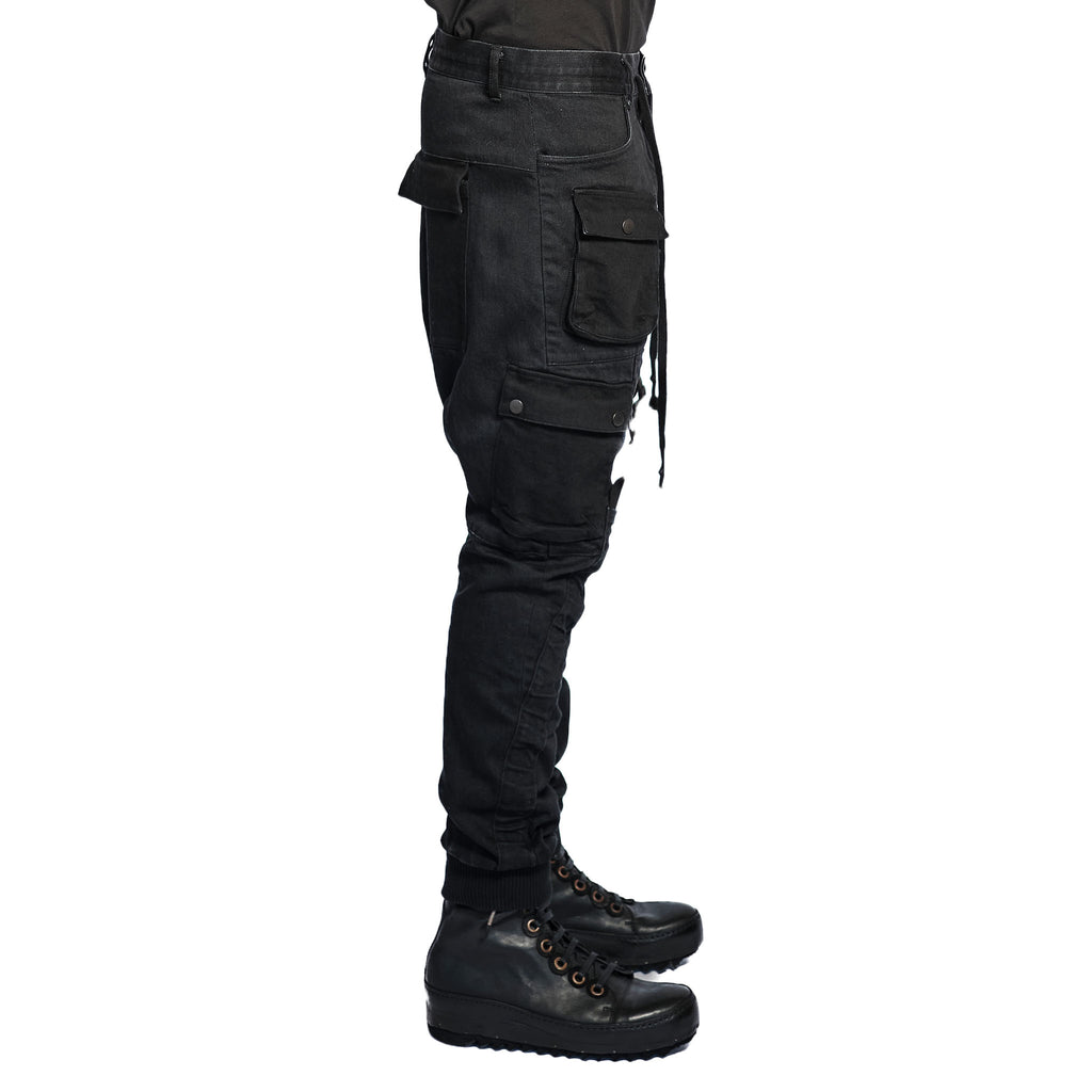 ADJUSTABLE STRAPPED CARGO JOGGER