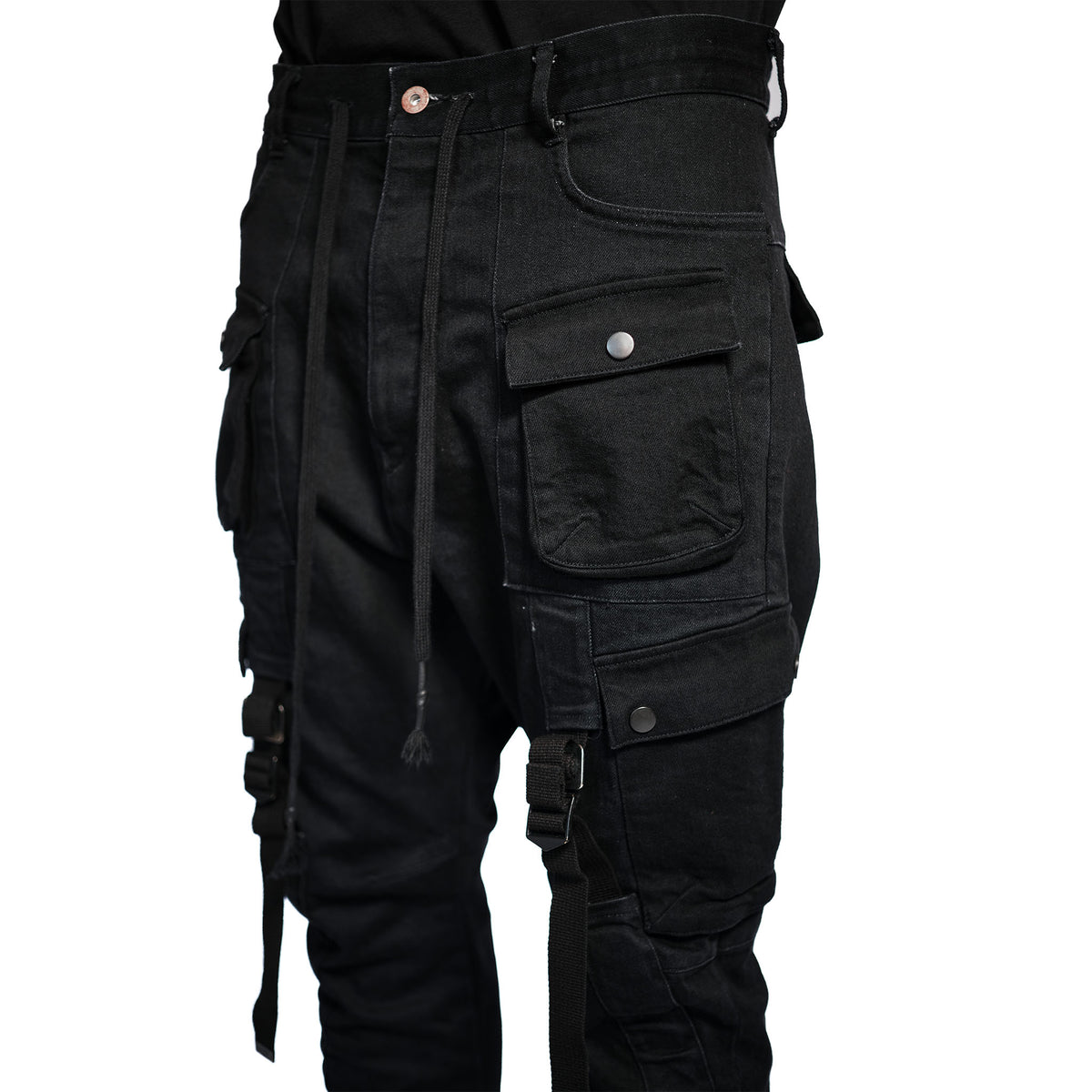 ADJUSTABLE STRAPPED CARGO JOGGER