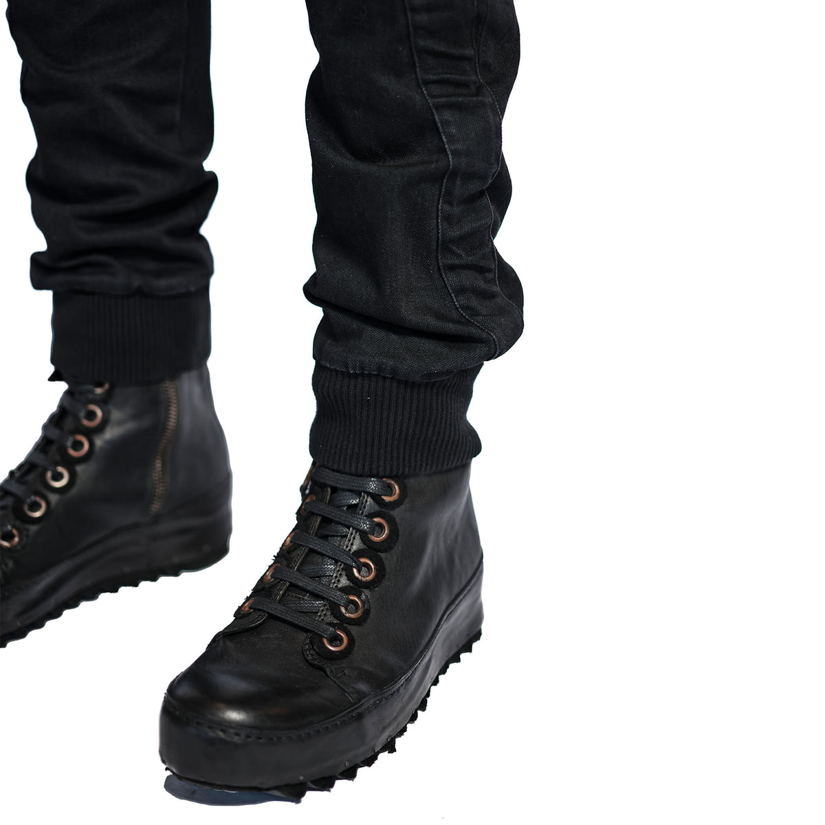 ADJUSTABLE STRAPPED CARGO JOGGER