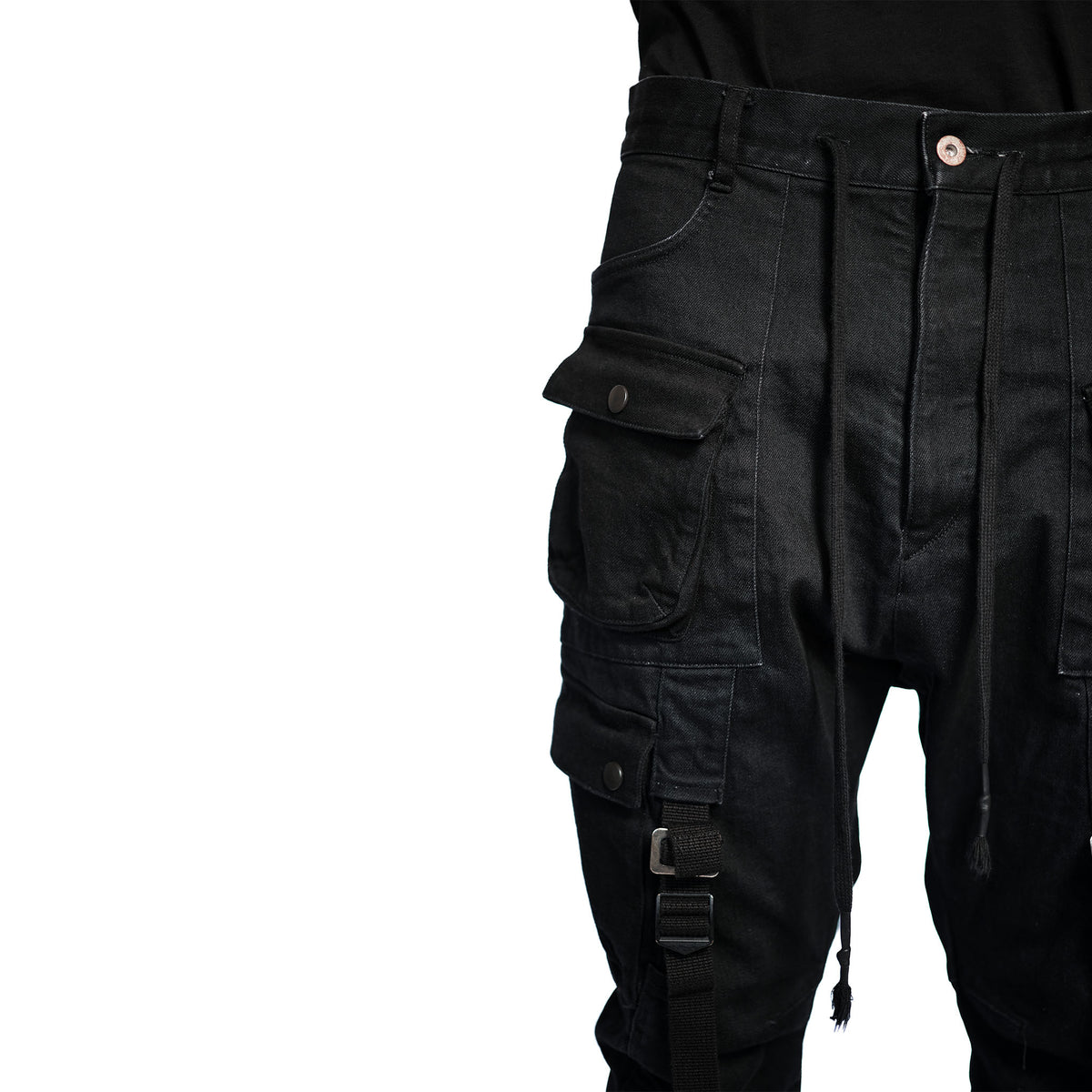 ADJUSTABLE STRAPPED CARGO JOGGER