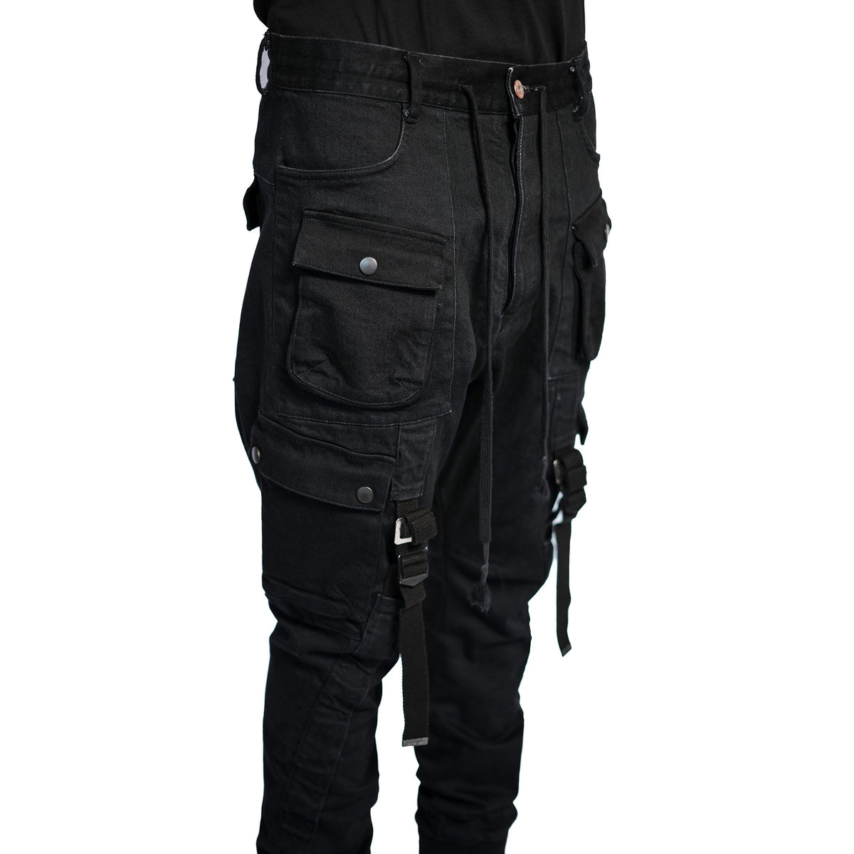 ADJUSTABLE STRAPPED CARGO JOGGER