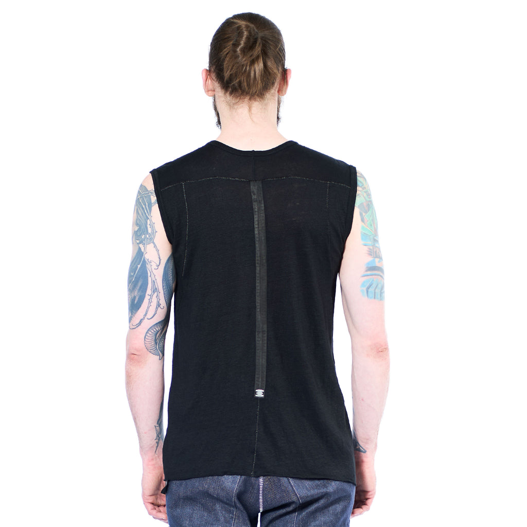 LINEN JERSEY CUT-OFF