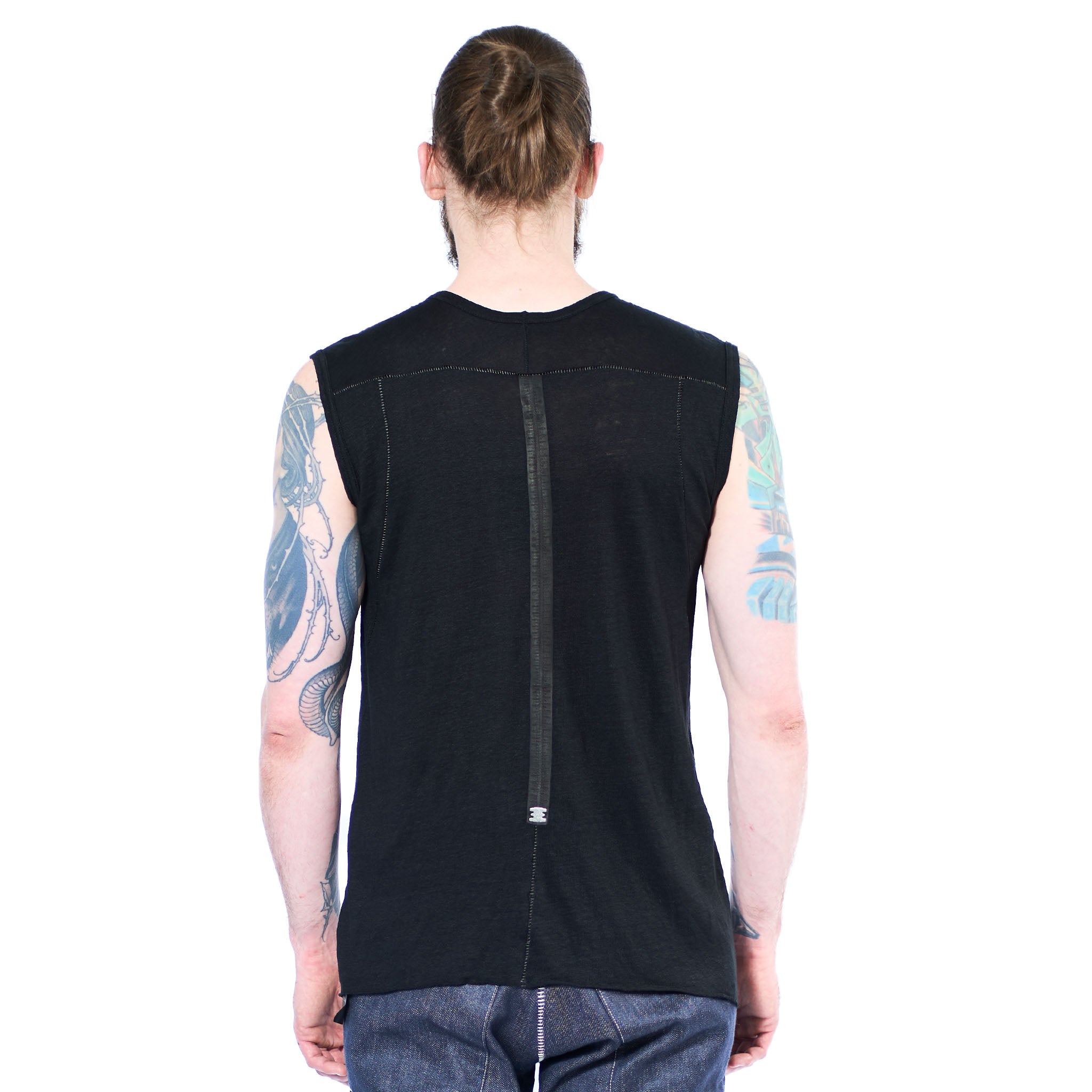 LINEN JERSEY CUT-OFF