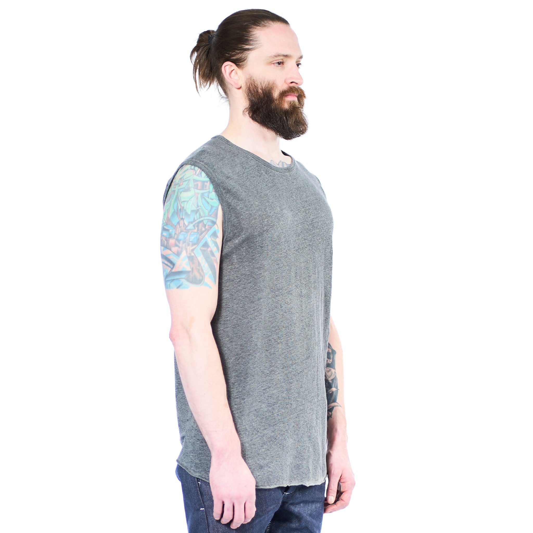 LINEN JERSEY CUT-OFF