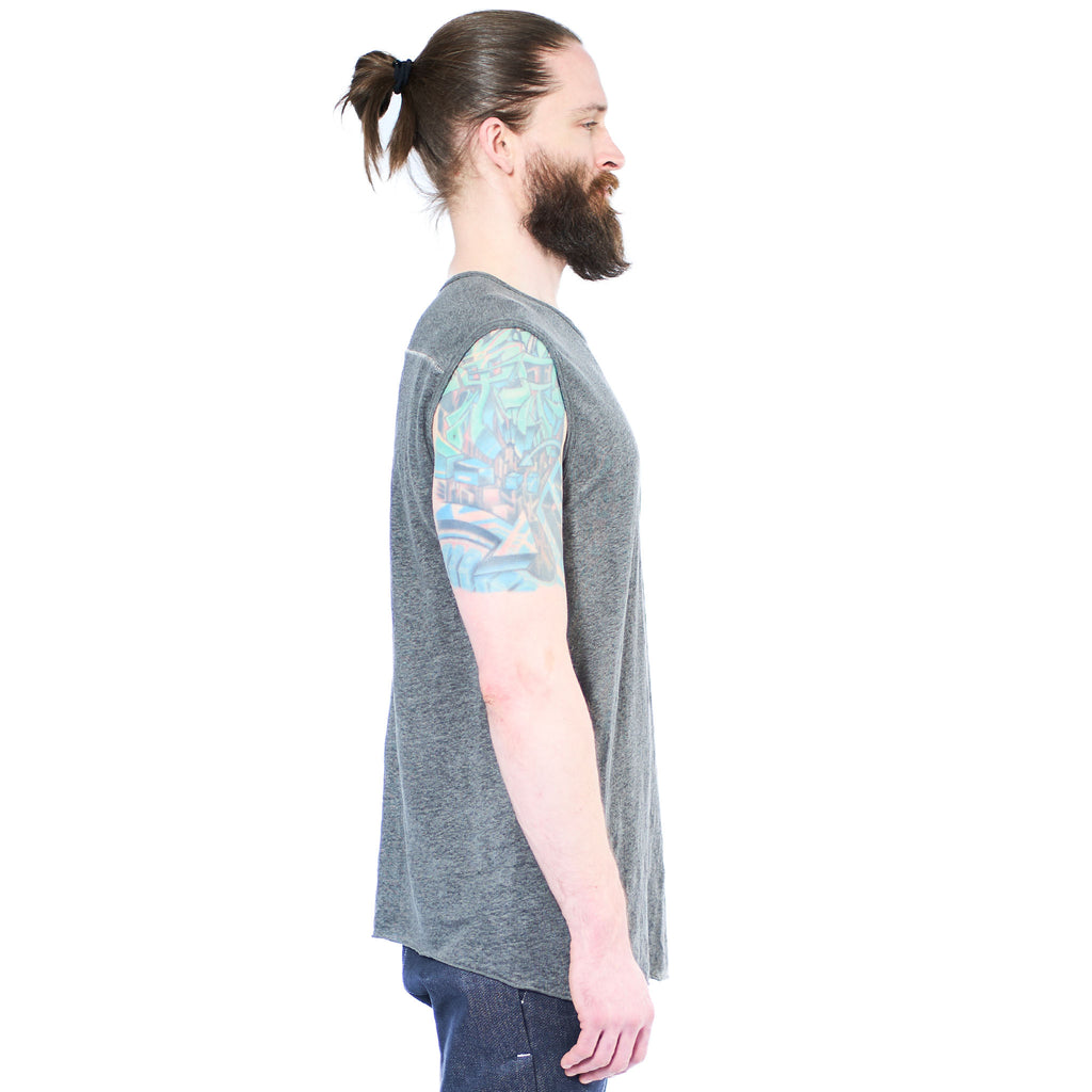 LINEN JERSEY CUT-OFF