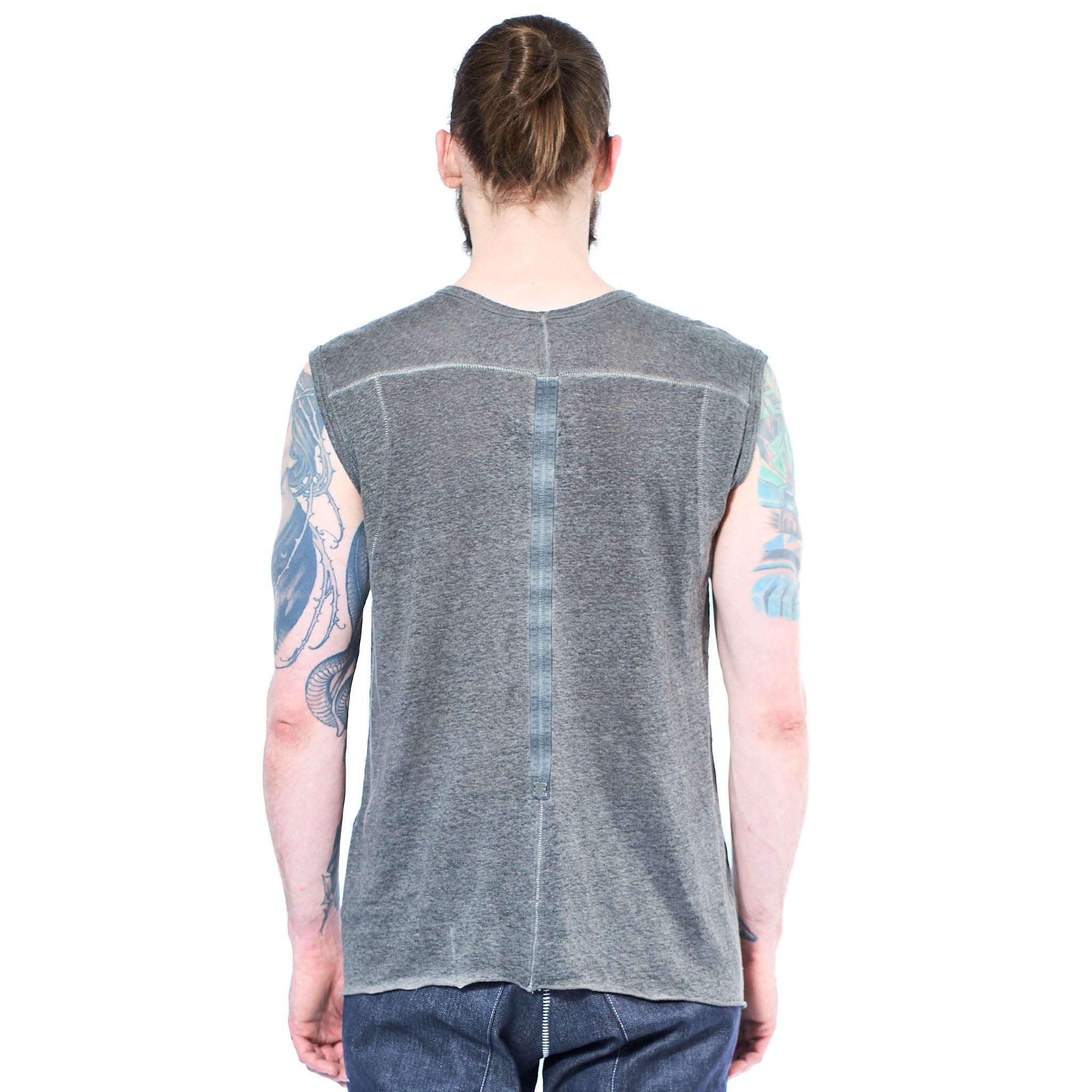 LINEN JERSEY CUT-OFF