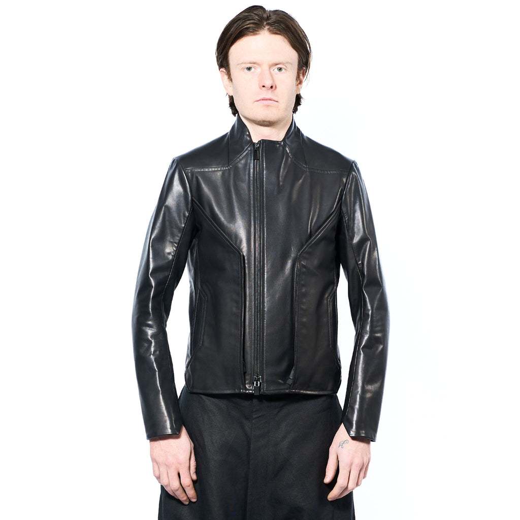 BEVEL JACKET (ROMA COW)