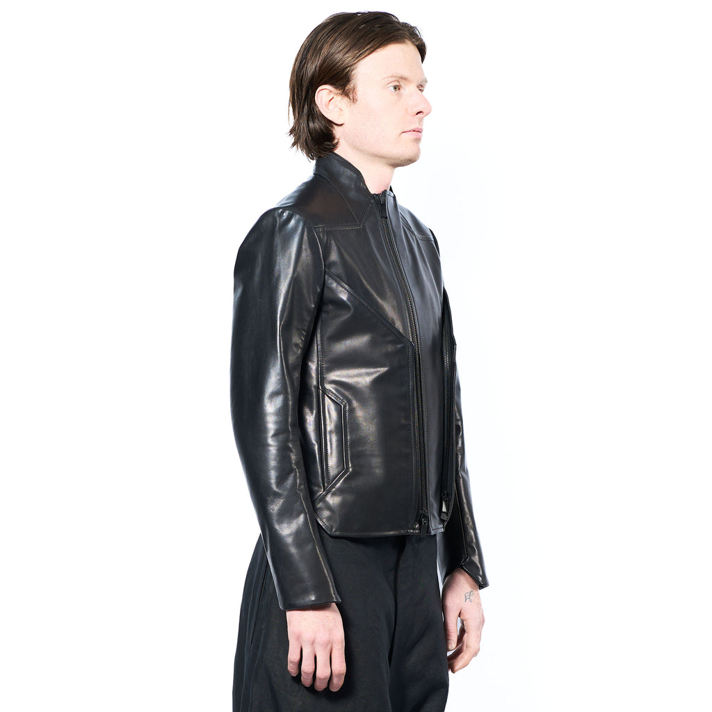 BEVEL JACKET (ROMA COW)
