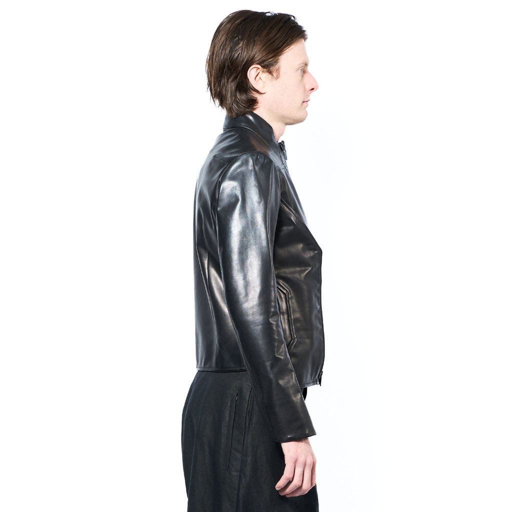 BEVEL JACKET (ROMA COW)