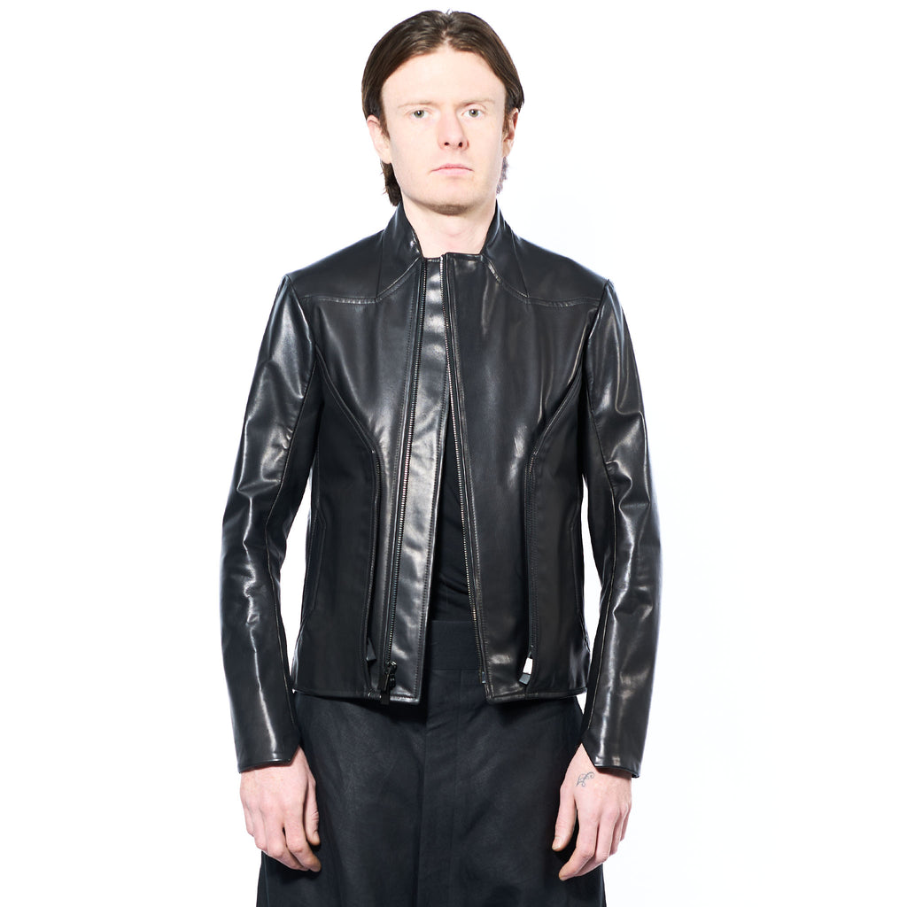 BEVEL JACKET (ROMA COW)