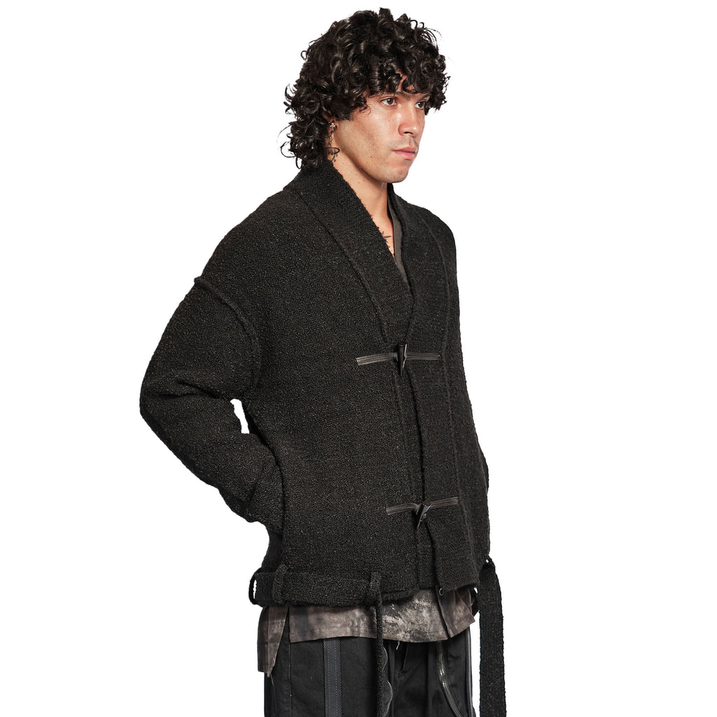 KNIT KIMONO JACKET