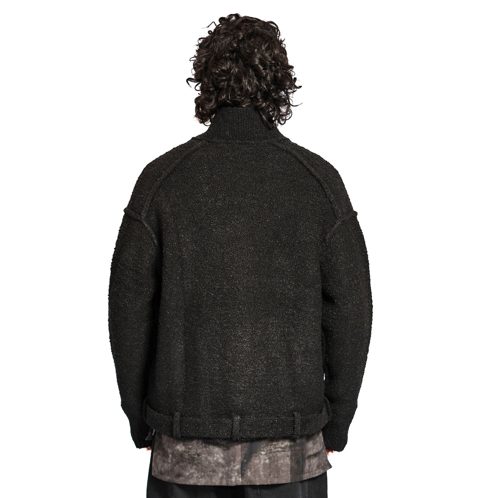 KNIT KIMONO JACKET