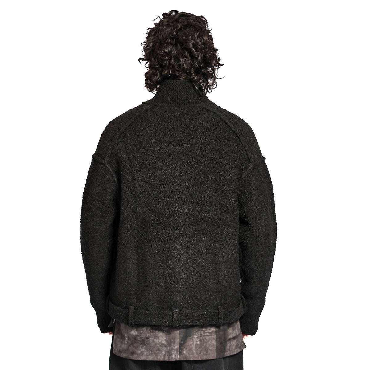 KNIT KIMONO JACKET