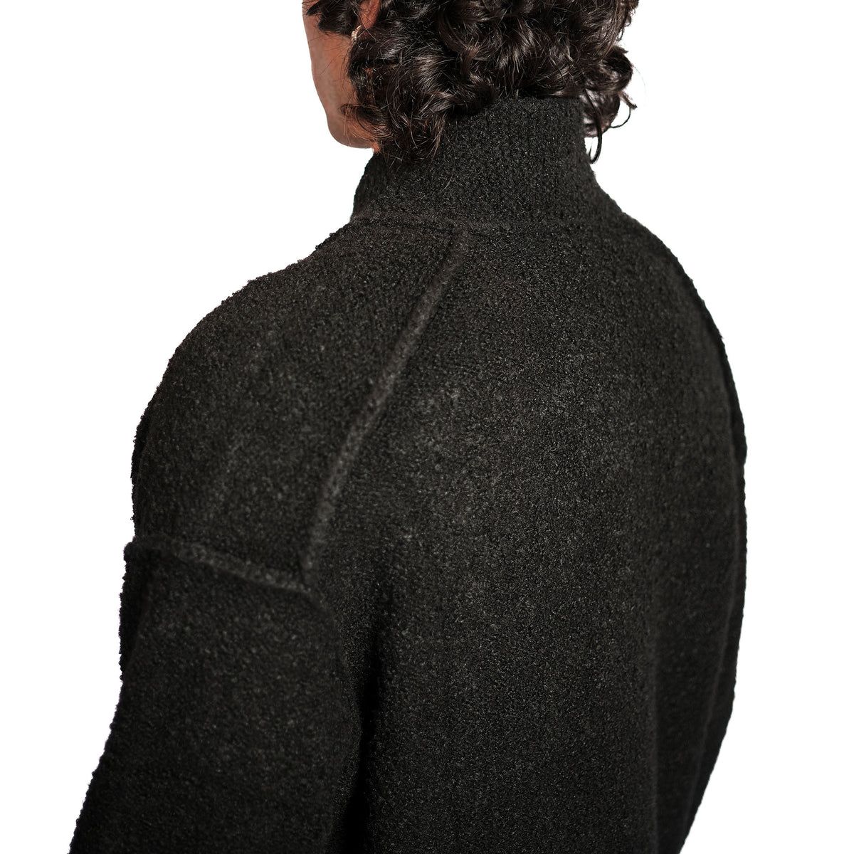 KNIT KIMONO JACKET