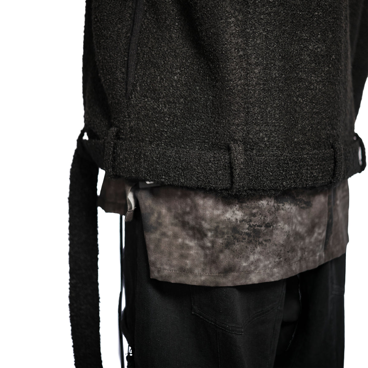 KNIT KIMONO JACKET