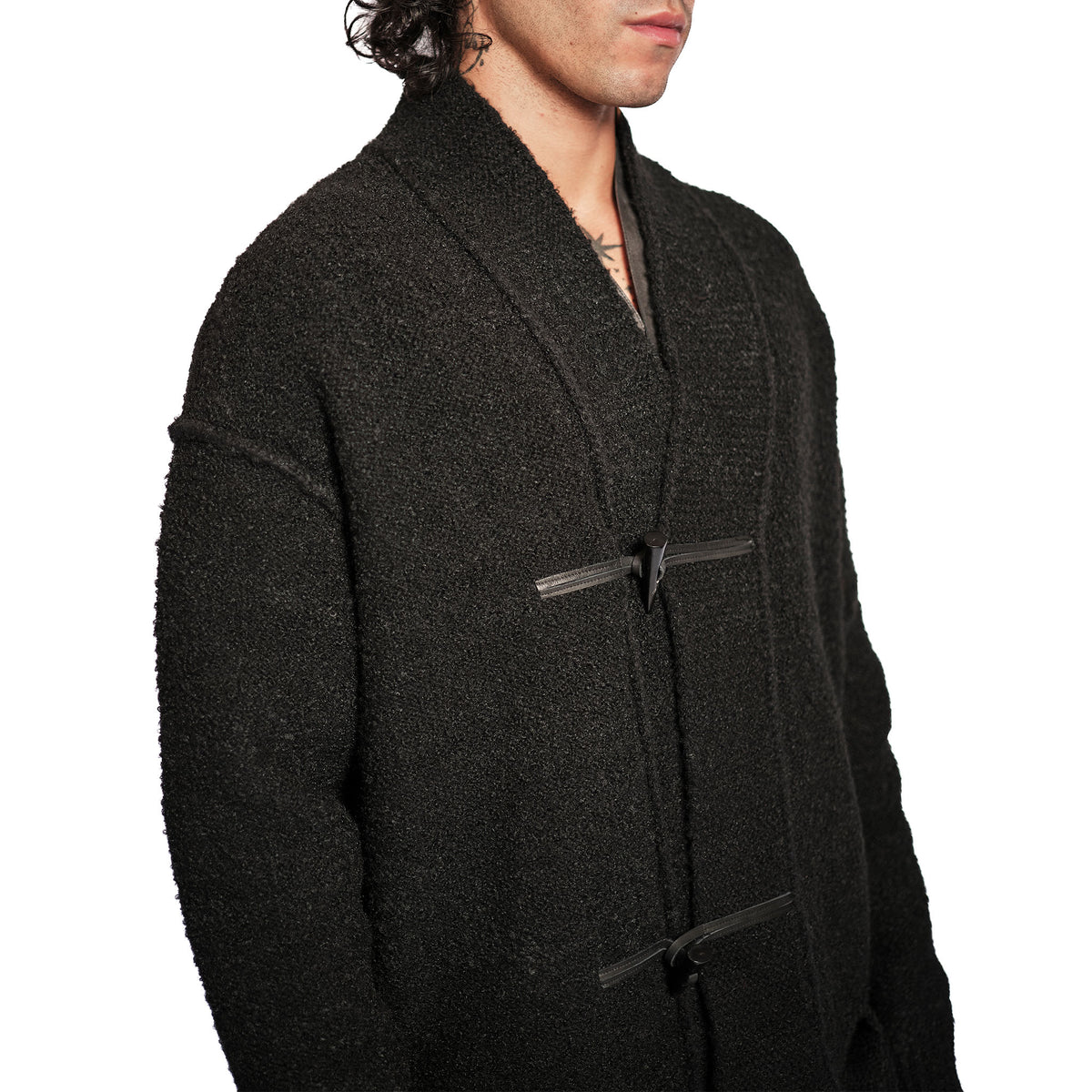 KNIT KIMONO JACKET