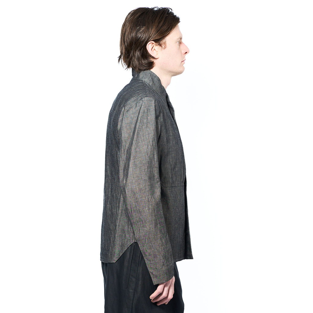 COMPOUND OVERSHIRT (JAPANESE CHAMBRAY)