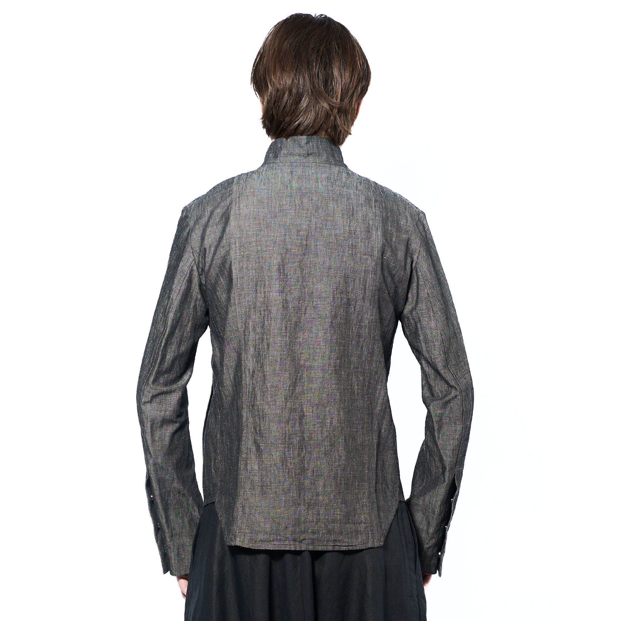 COMPOUND OVERSHIRT (JAPANESE CHAMBRAY)