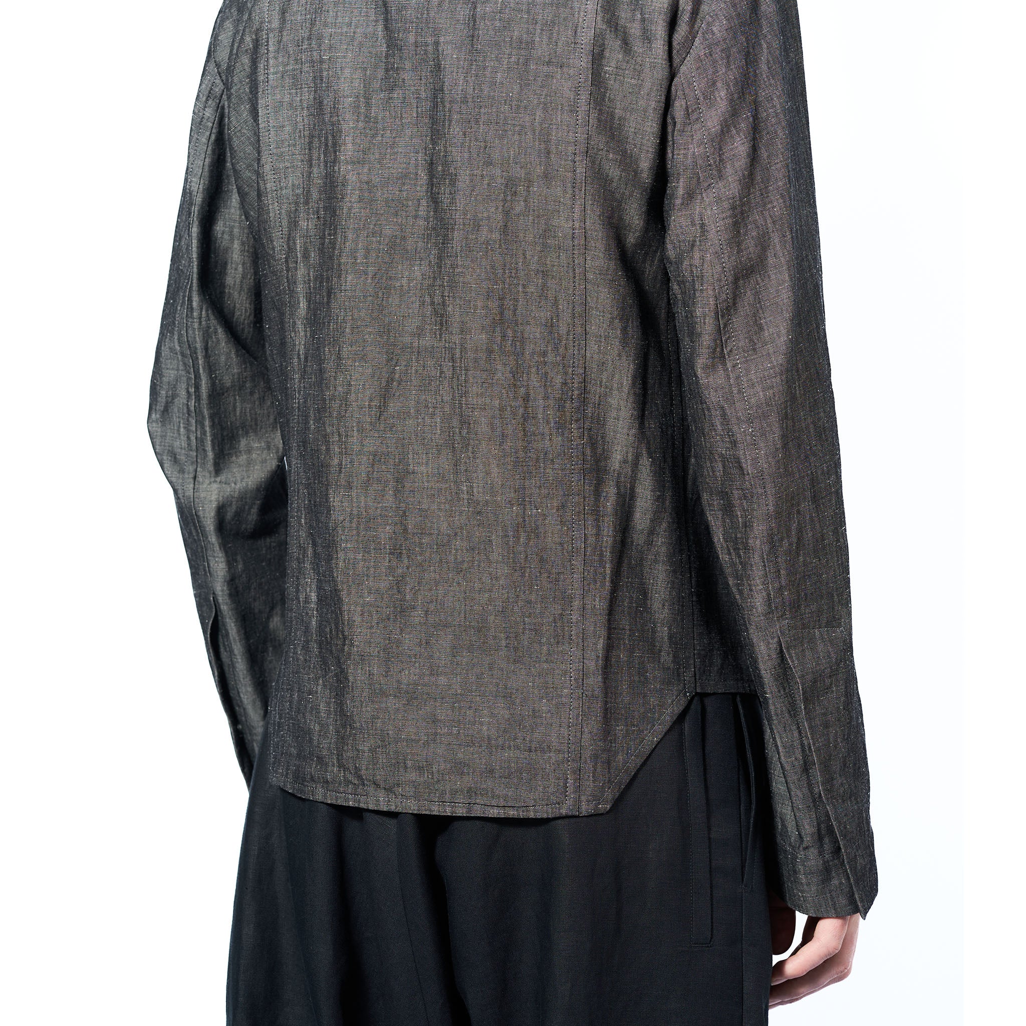 COMPOUND OVERSHIRT (JAPANESE CHAMBRAY)