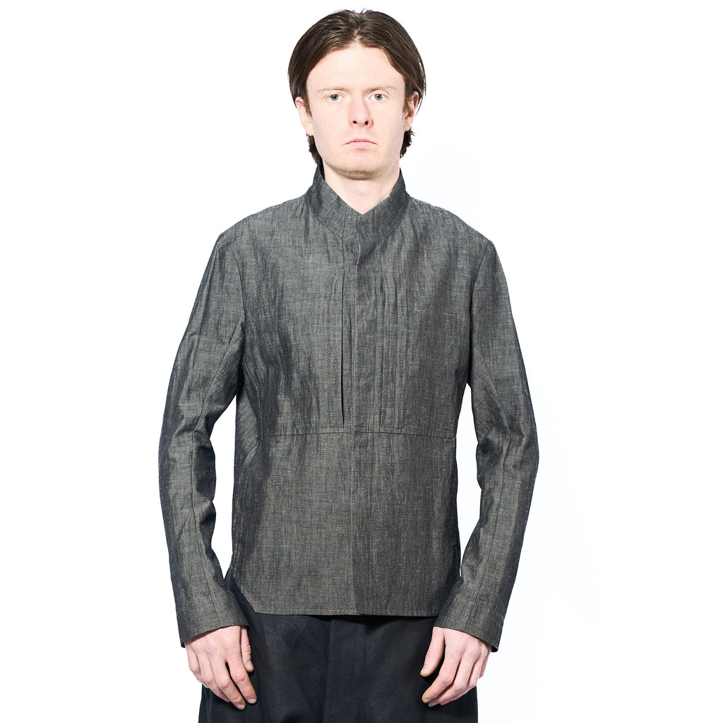 COMPOUND OVERSHIRT (JAPANESE CHAMBRAY)