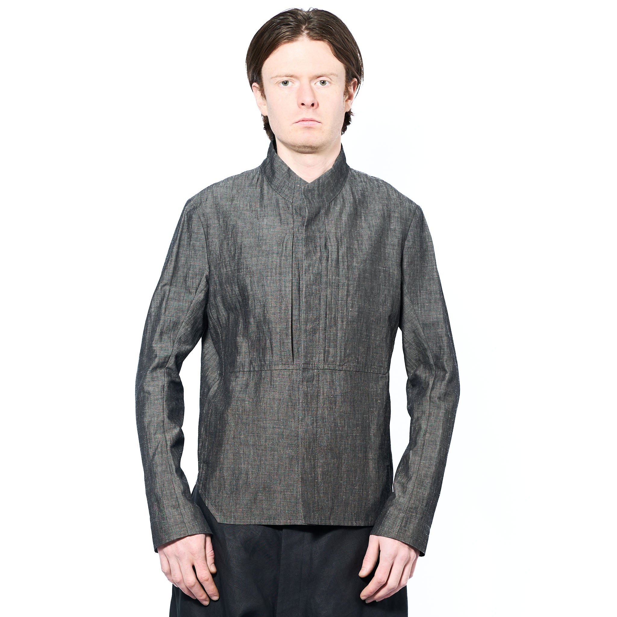 COMPOUND OVERSHIRT (JAPANESE CHAMBRAY)