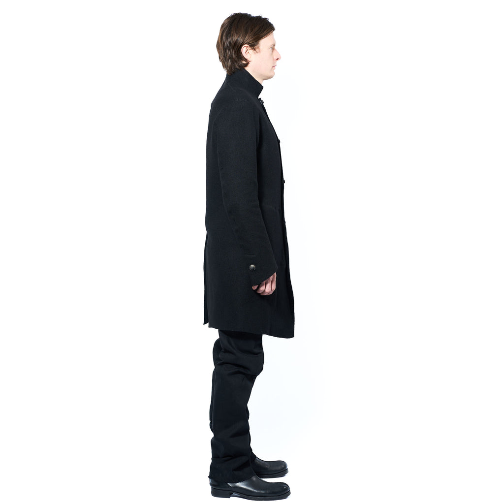 Boiled Wool Coat