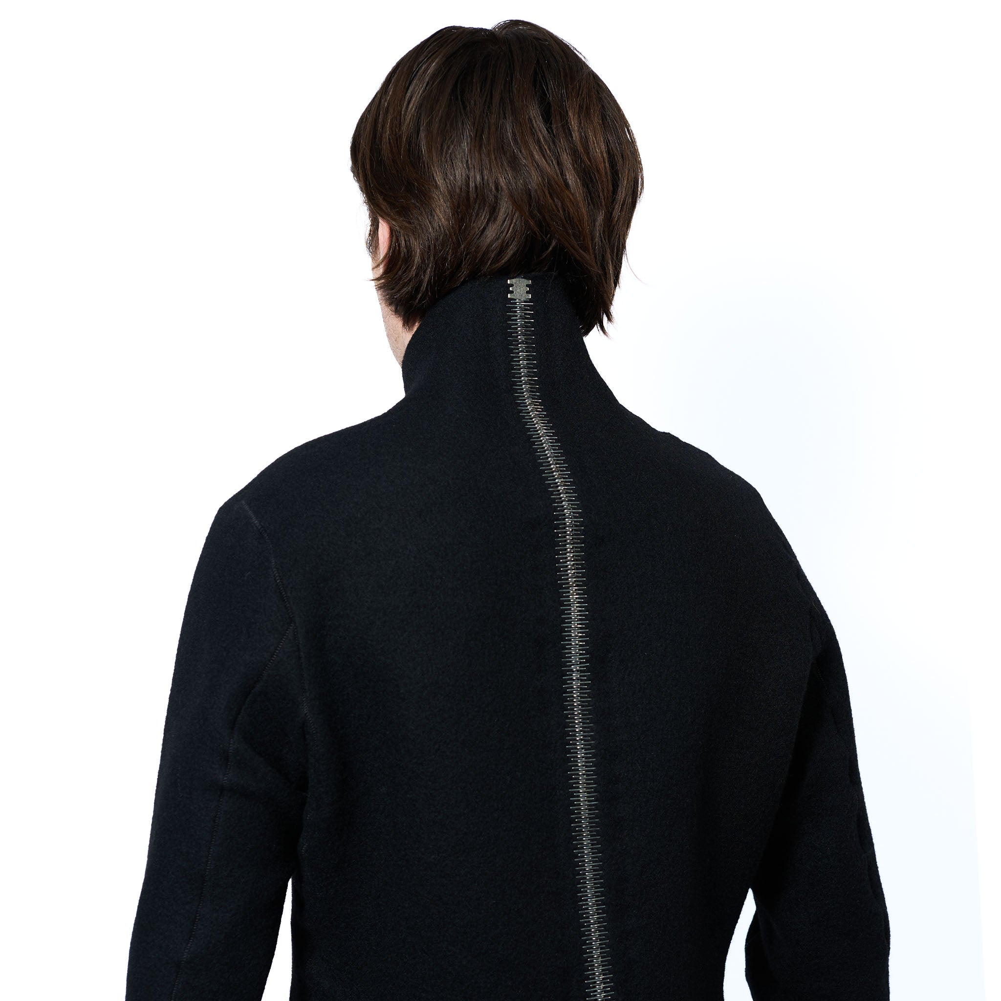 Boiled Wool Coat