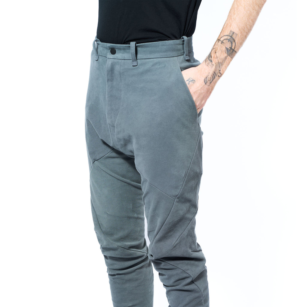 FORCED FITTED LONG PANTS