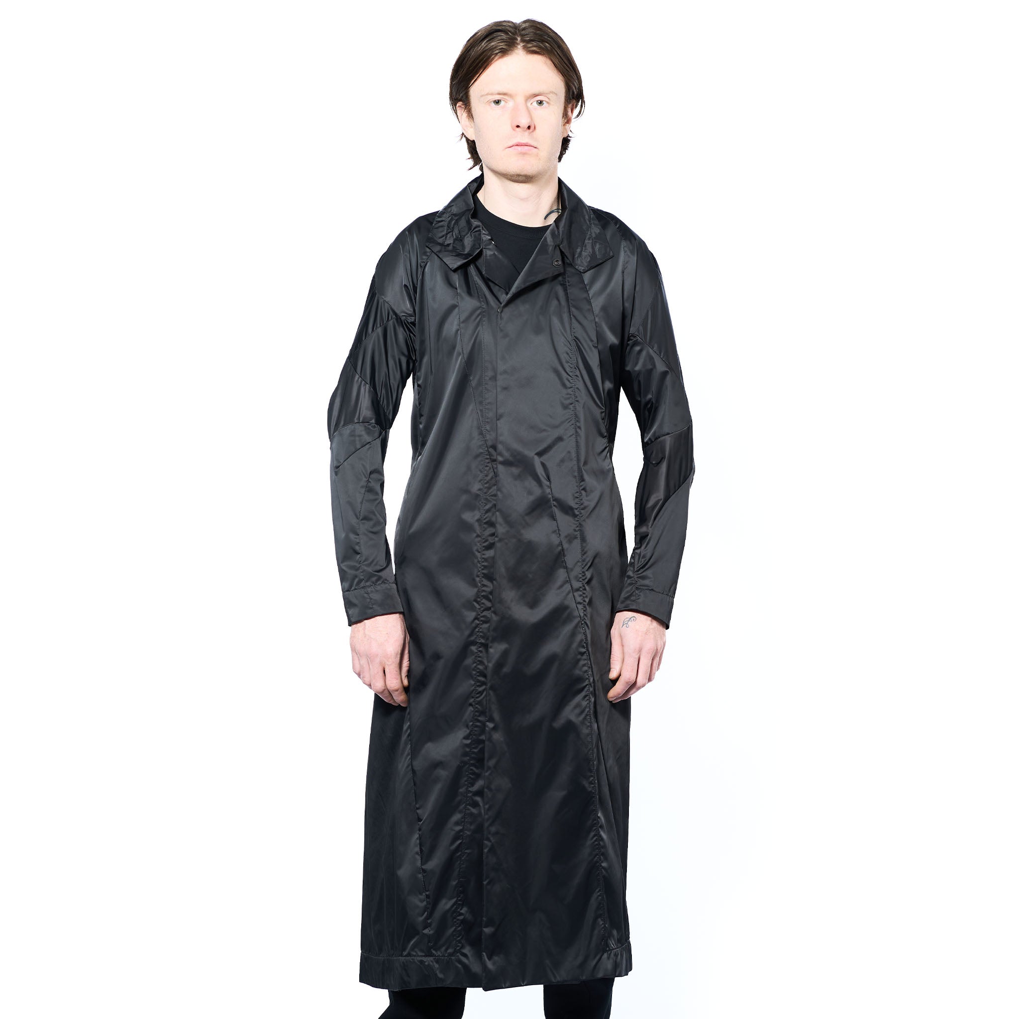 DISTORTION MAC COAT