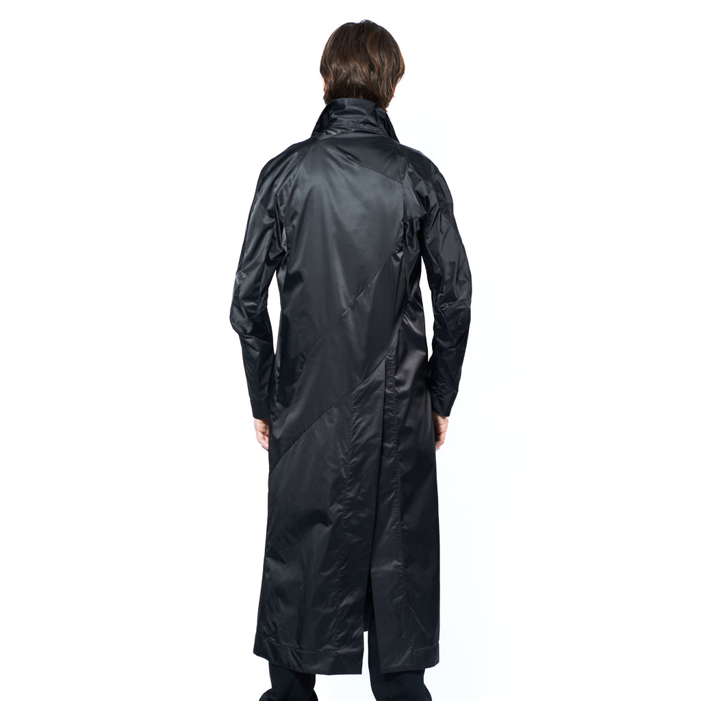 DISTORTION MAC COAT