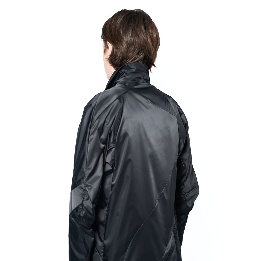 DISTORTION MAC COAT