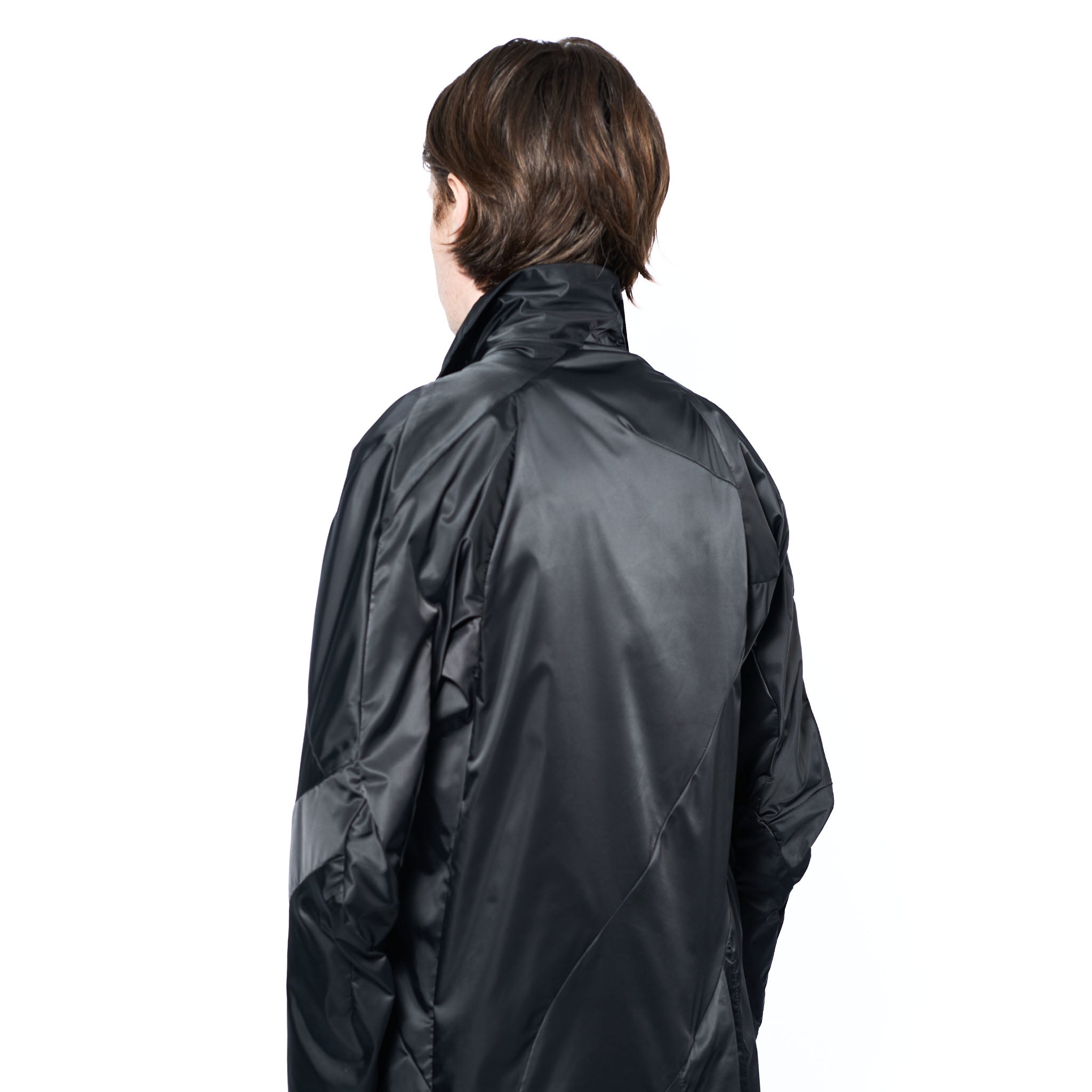 DISTORTION MAC COAT