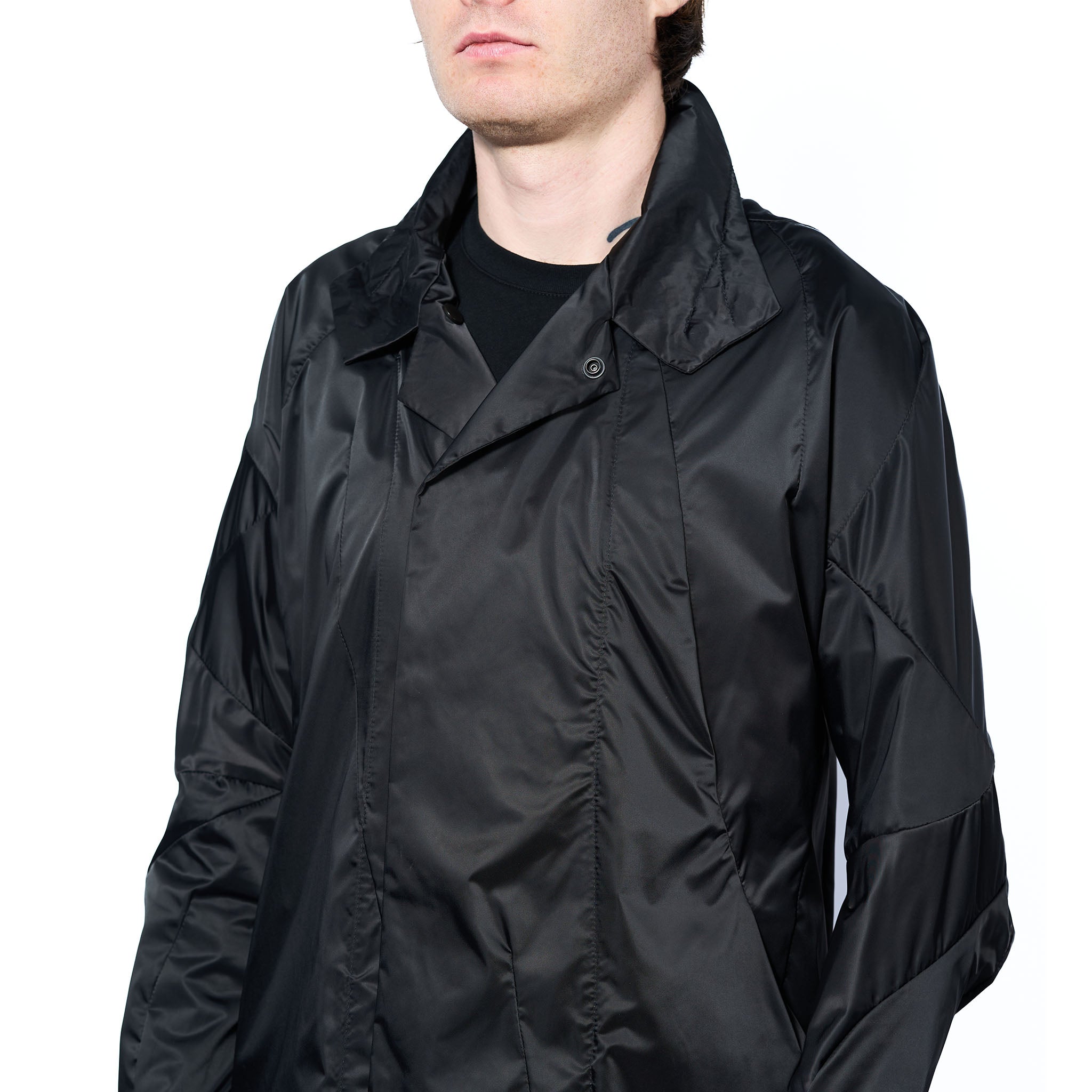 DISTORTION MAC COAT