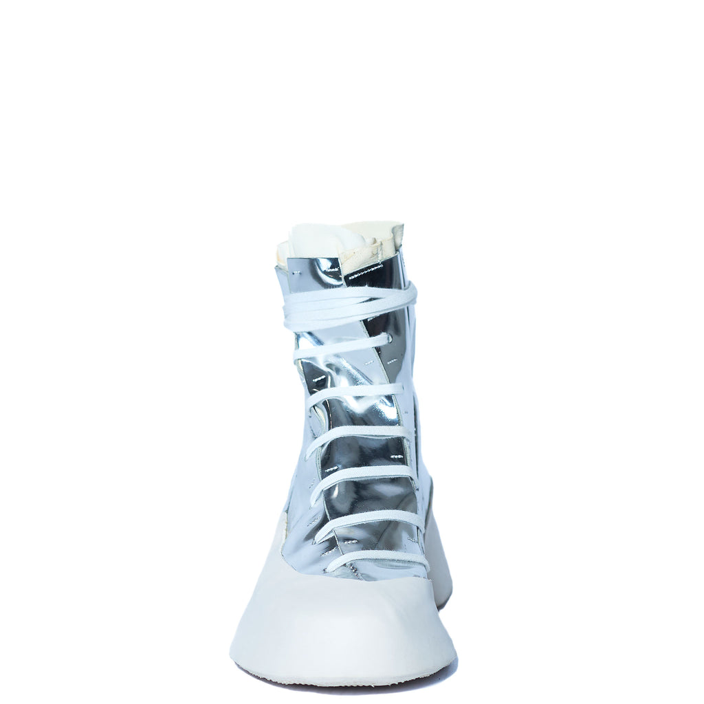 DISTORTION FEATHERWEIGHT HIGH TOP SNEAKERS (CHROMINATO)