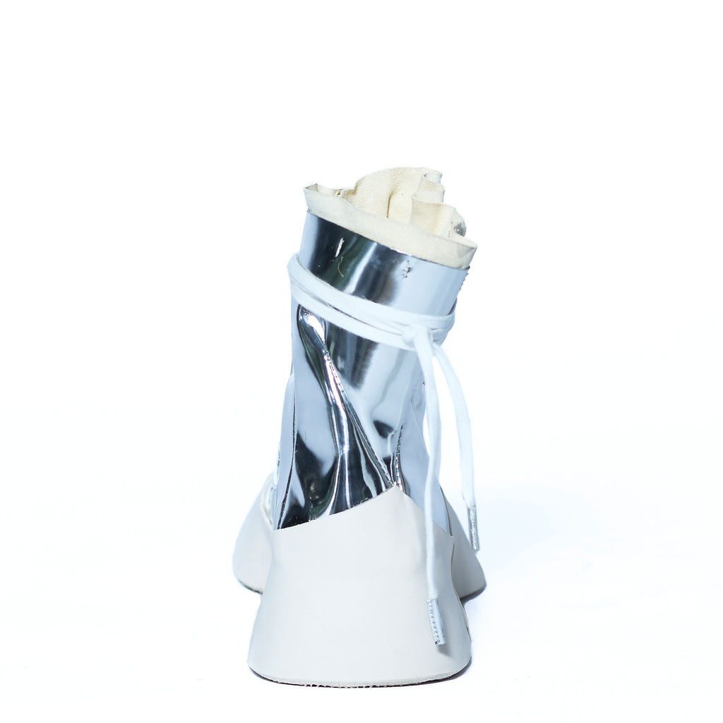 DISTORTION FEATHERWEIGHT HIGH TOP SNEAKERS (CHROMINATO)