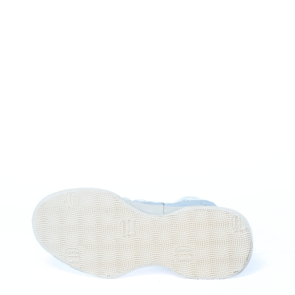 DISTORTION FEATHERWEIGHT HIGH TOP SNEAKERS (CHROMINATO)