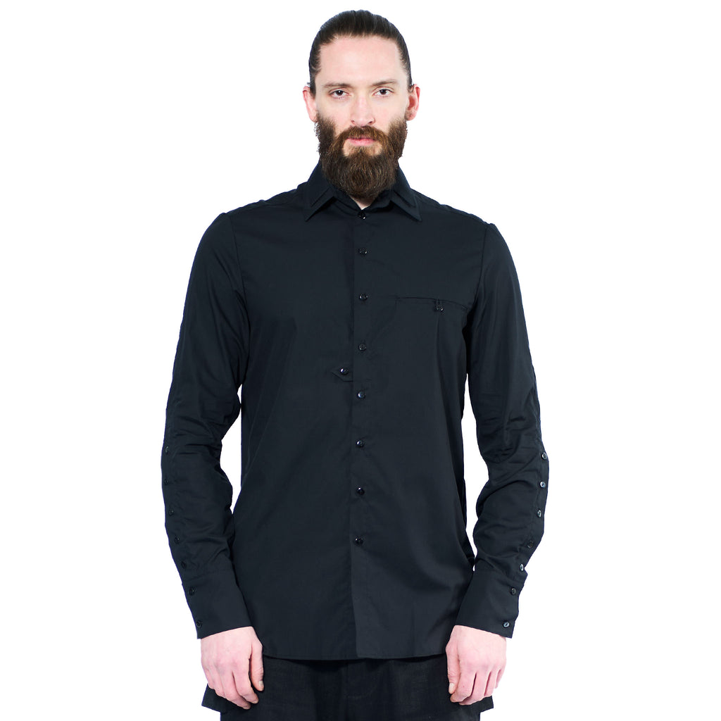 DOUBLED COLLAR SHIRT