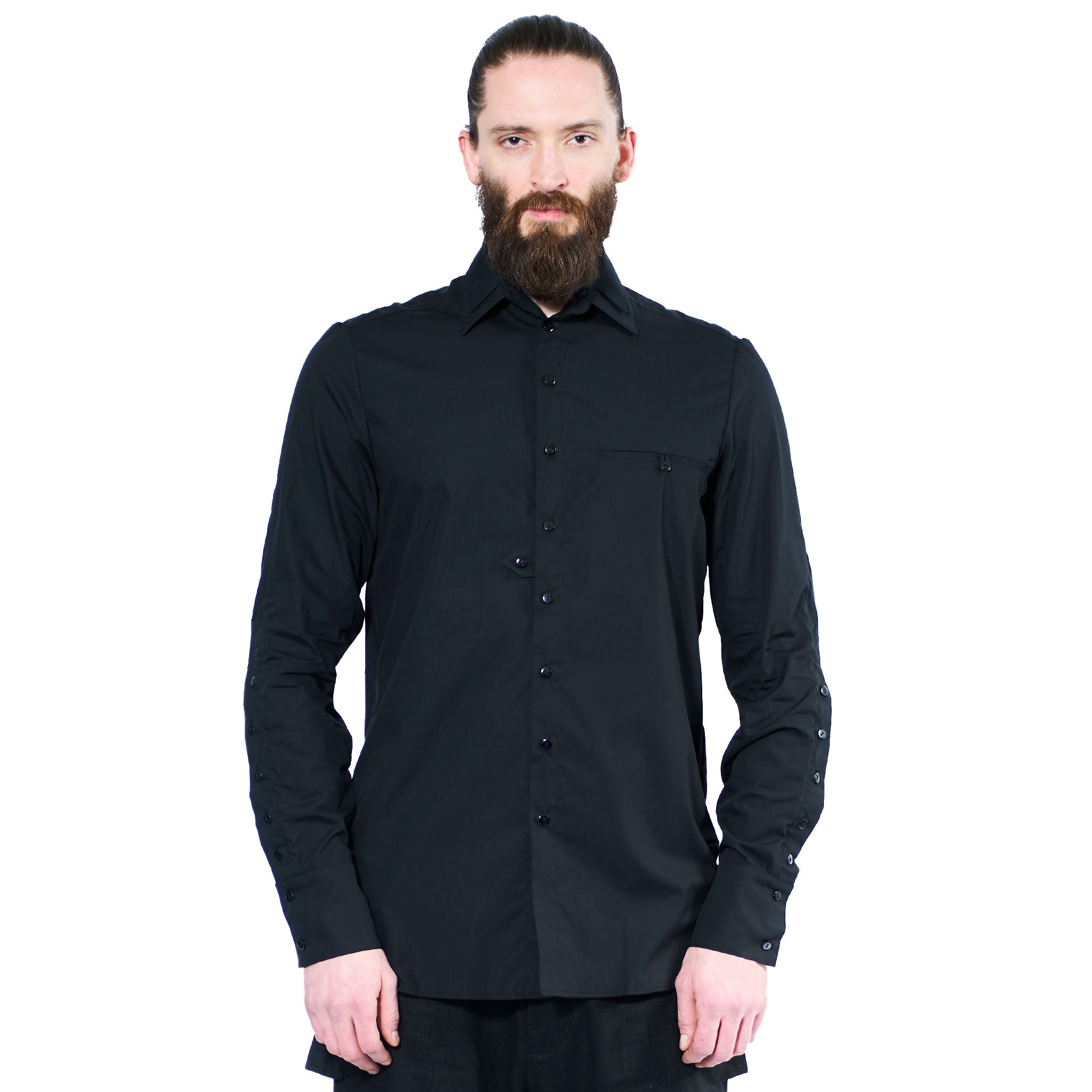 DOUBLED COLLAR SHIRT