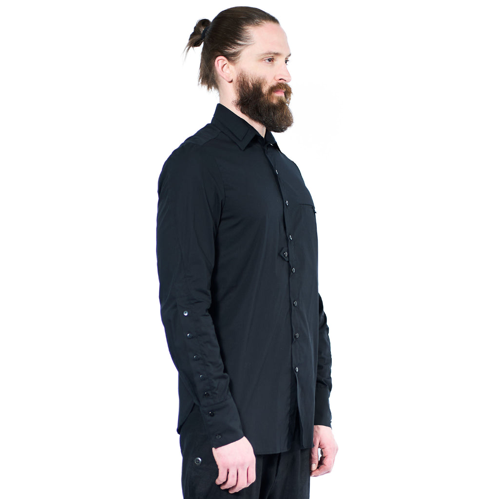 DOUBLED COLLAR SHIRT