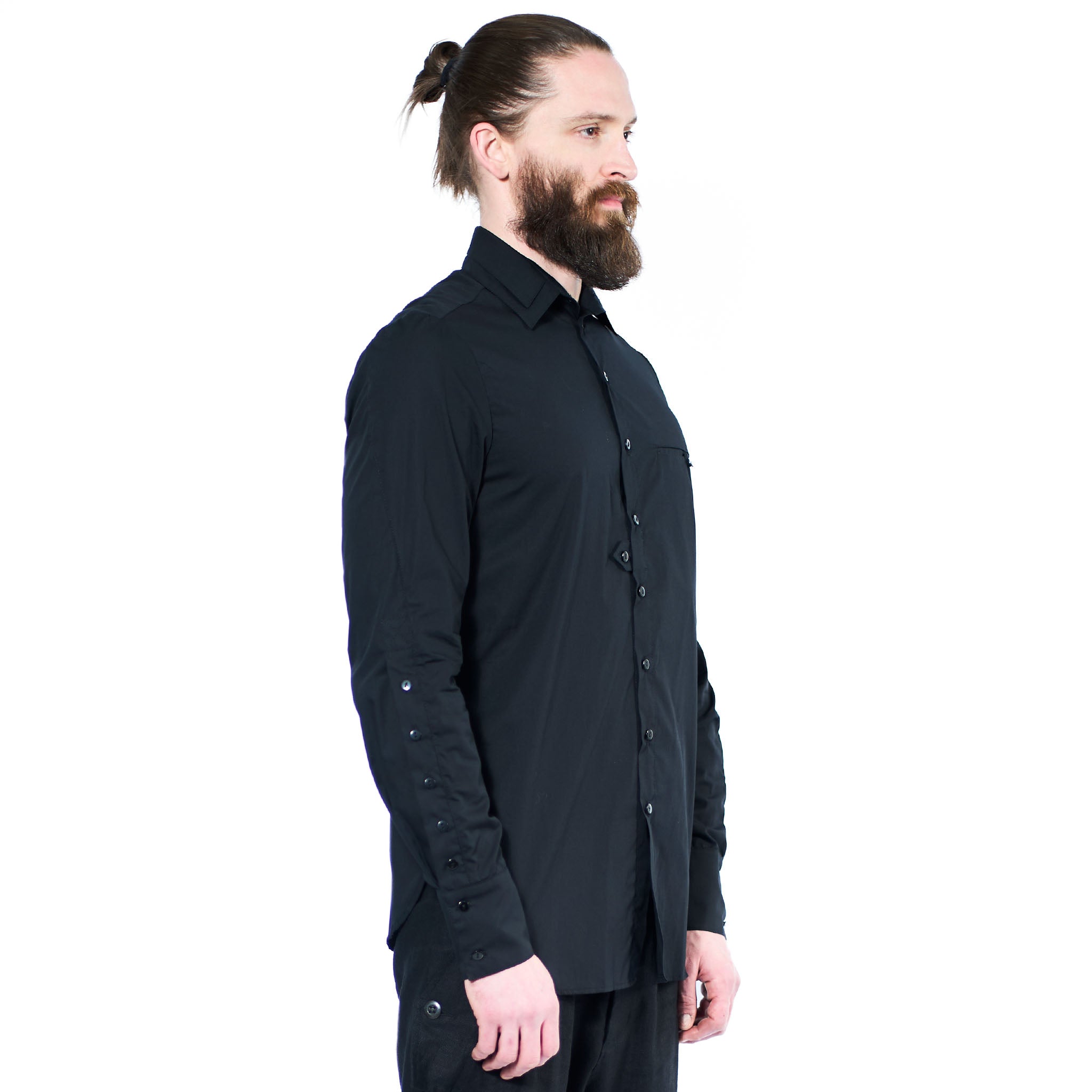 DOUBLED COLLAR SHIRT