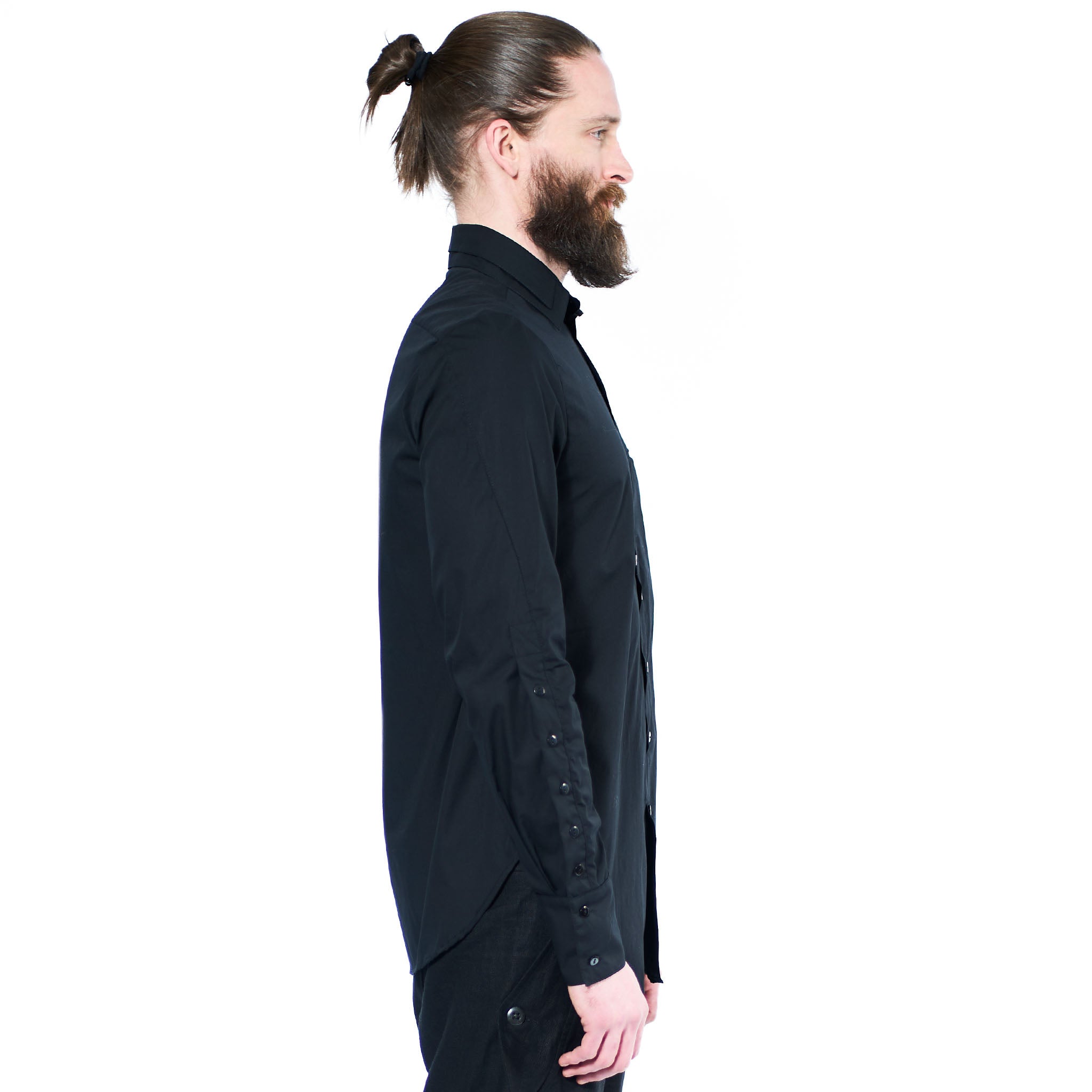 DOUBLED COLLAR SHIRT
