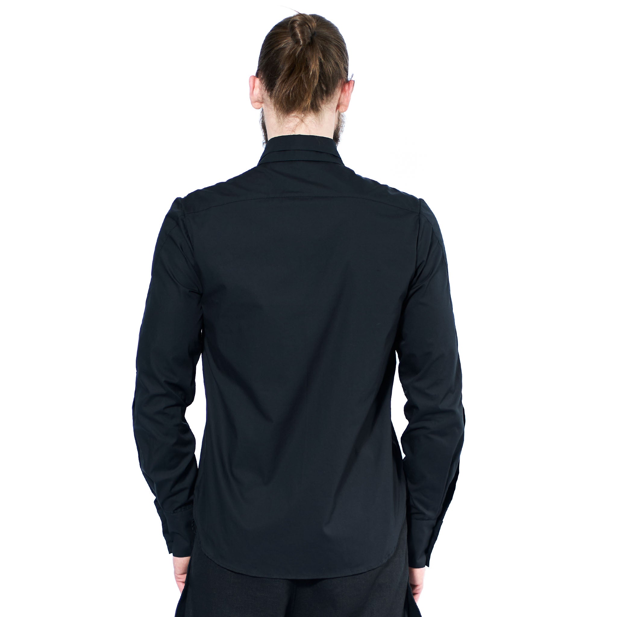 DOUBLED COLLAR SHIRT