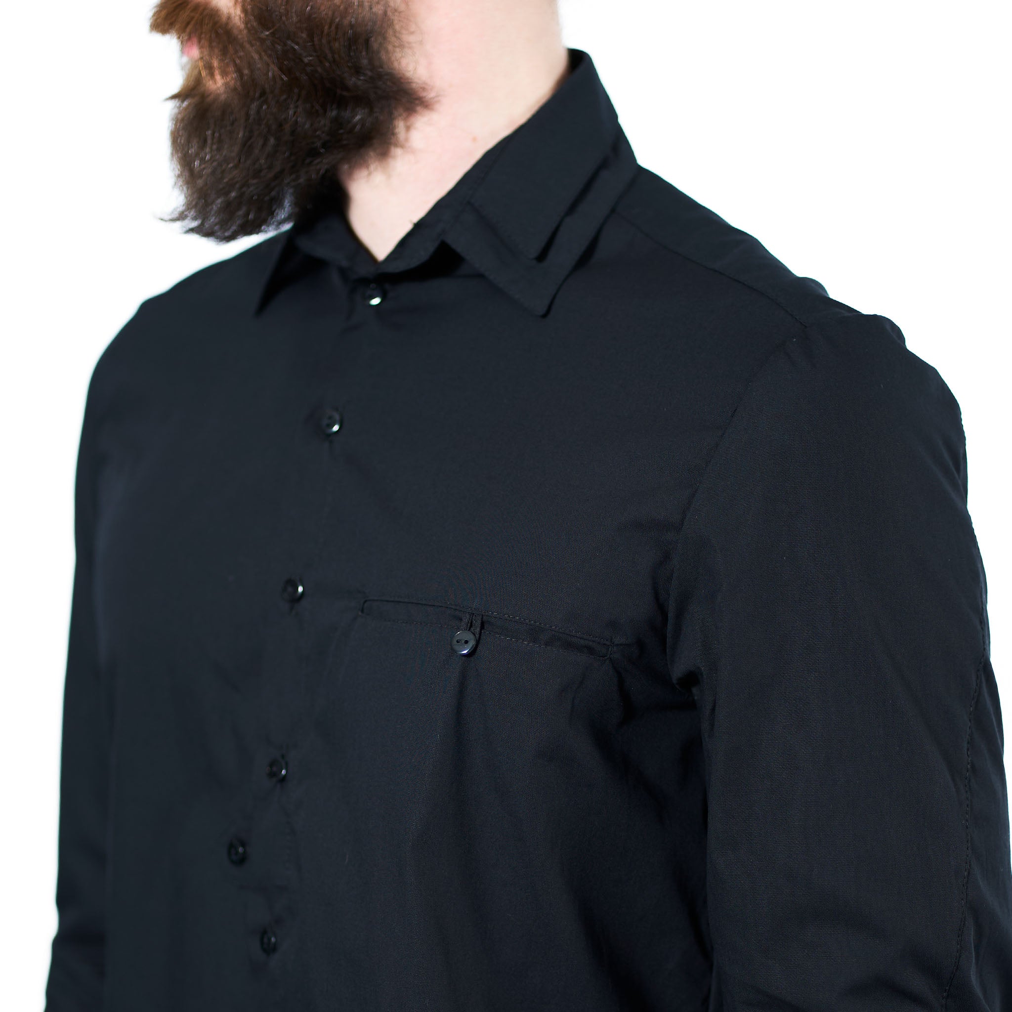 DOUBLED COLLAR SHIRT