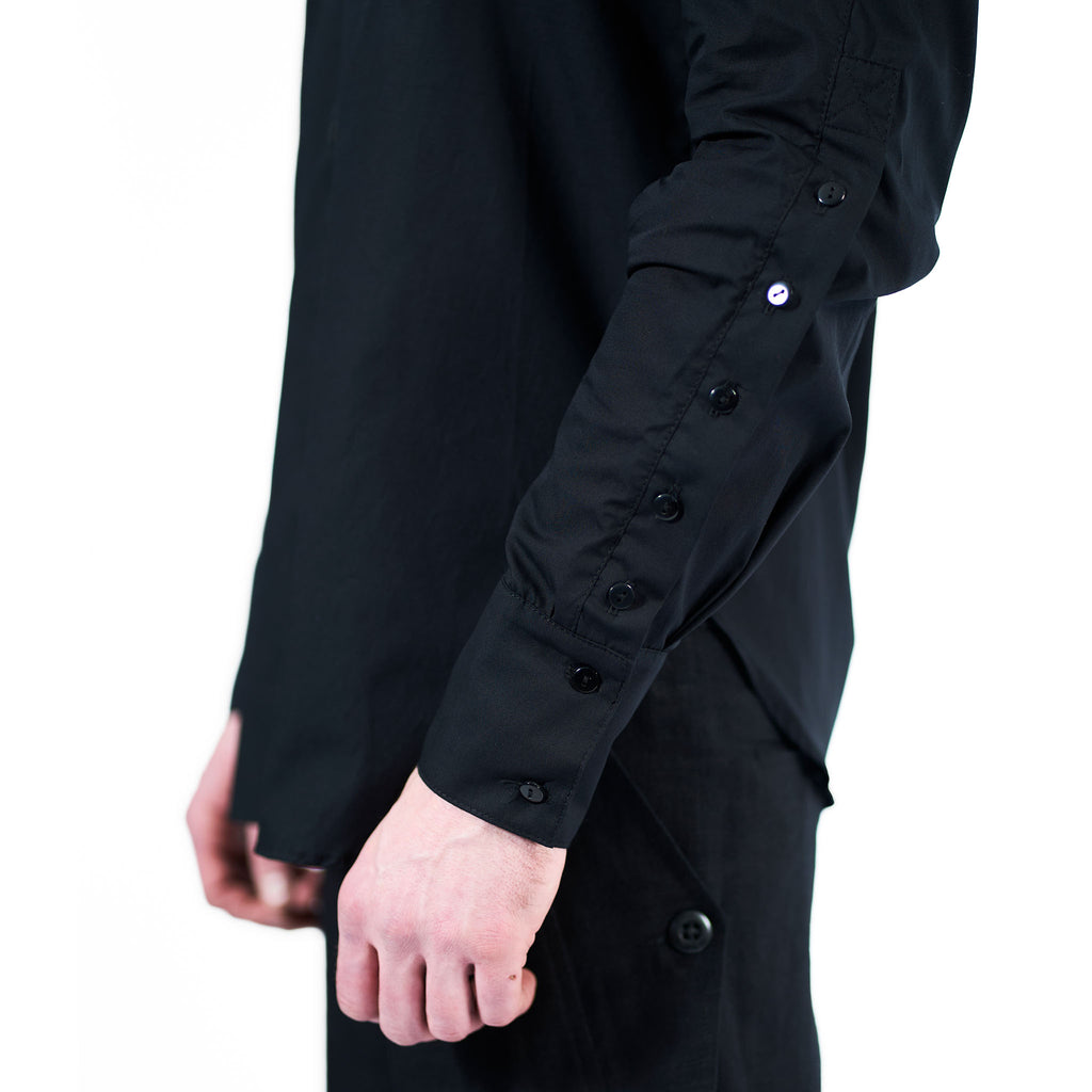 DOUBLED COLLAR SHIRT